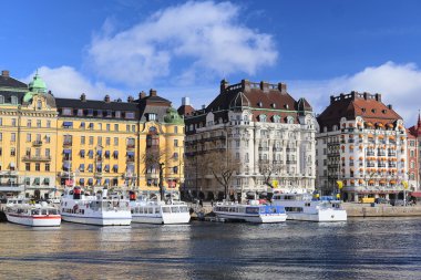 Stockholm görüntü ile manzara