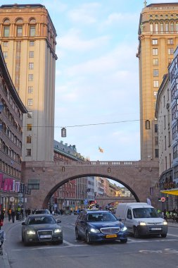 Park Stockholm araçlarda