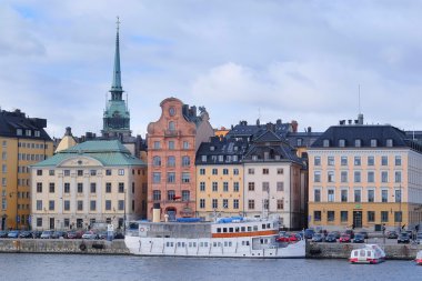 yolcu gemisi Stockholm