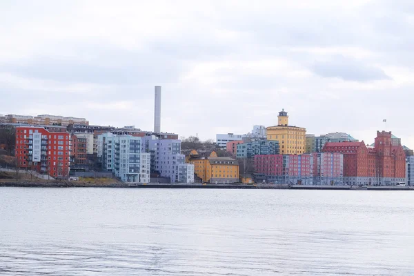Paisagem com a imagem de Estocolmo — Fotografia de Stock