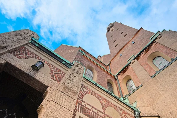 Świątynia katolicka w Sztokholmie — Zdjęcie stockowe