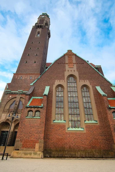 Świątynia katolicka w Sztokholmie — Zdjęcie stockowe
