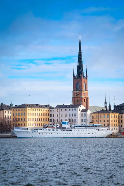 Navire à passagers à Stockholm — Photo