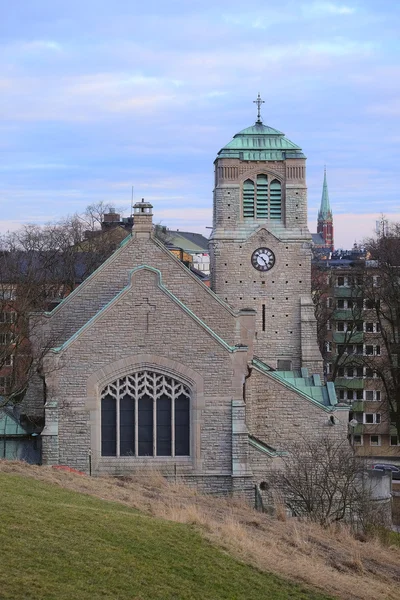 Catholic temple in Stockholm — Stock Photo, Image