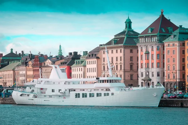 Tukholman vanha kaupunki, ruotsalainen — kuvapankkivalokuva