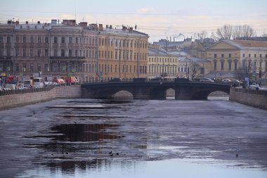 Moskova, Rusya'nın otopark görüntüsünü
