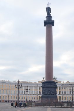 Alexander sütun St Petersburg