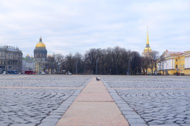 Veiw Palace Squire, St. Petersburg dan