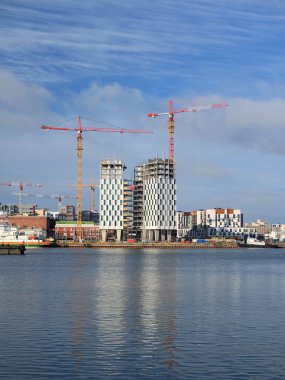 Stockholm görüntü ile manzara