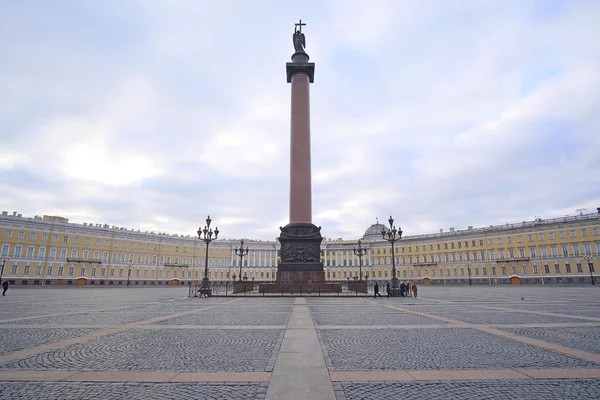 Columna Alexander en San Petersburgo — Foto de Stock