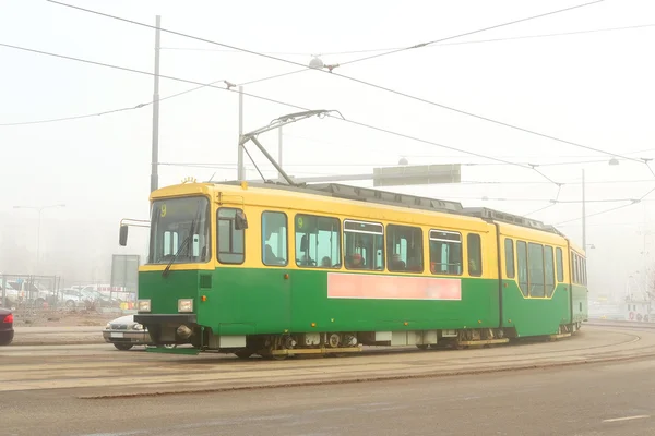 Bild einer Straßenbahn — Stockfoto