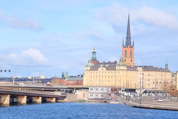 Eski şehir stockholm — Stok fotoğraf