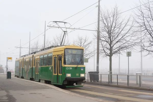 Bild einer Straßenbahn — Stockfoto