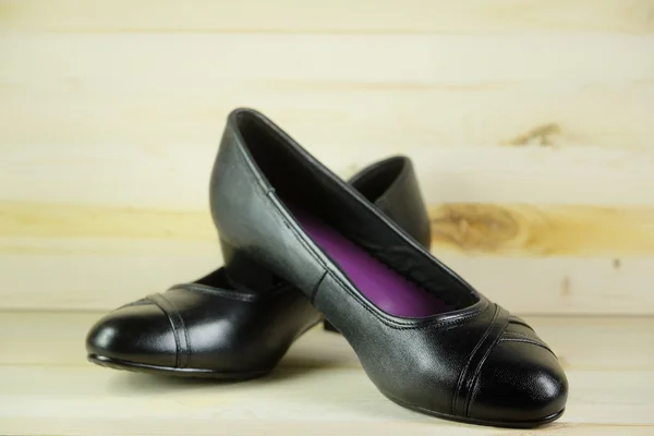 Bild einer Frau Schuhe — Stockfoto