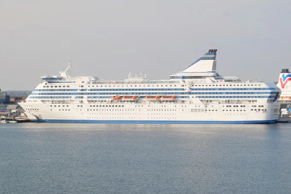 Cruise ship in Stockholm — Stock Photo, Image