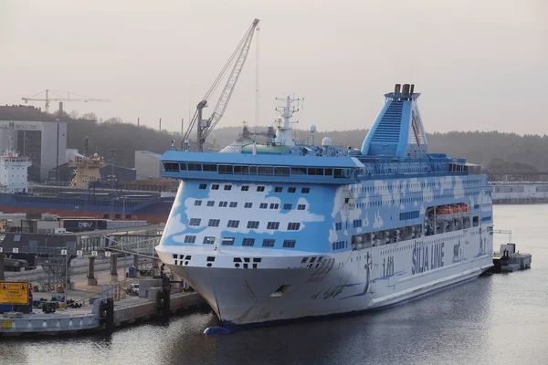 Cruiseschip in Stockholm, Zweden — Stockfoto