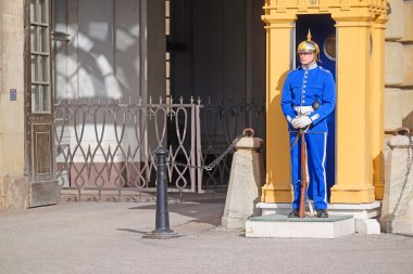 Stockholm şeref kıtası