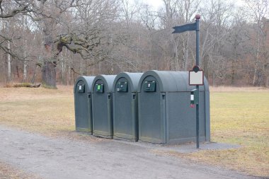 Stockholm sokak tuvalet