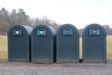 Stockholm sokak tuvalet