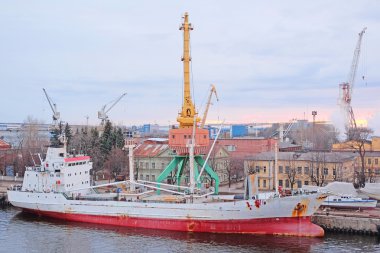 Kargo liman St Petersburg