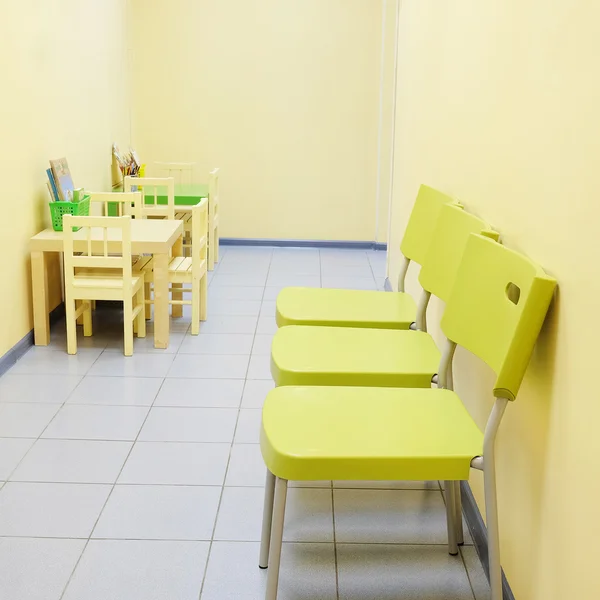 Children zone in a paediatrician clinic — Stock Photo, Image