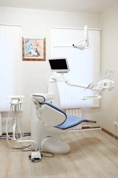 Οδοντιατρική κλινική εσωτερικό σχέδιο — Φωτογραφία Αρχείου