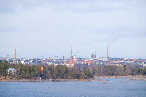 Krajina s obrazem Helsinky — Stock fotografie