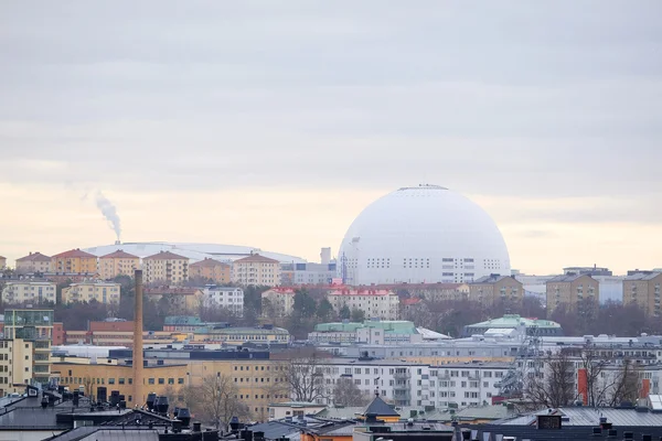 Landscape with the image of Stockholm — Stock Photo, Image