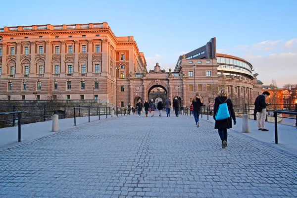 Old Town street à Stockholm — Photo