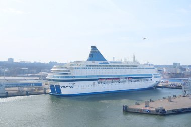 cruise gemi Tallin Harbour