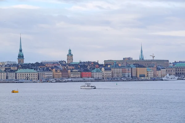 Panorama de la vieille ville de Stockholm — Photo