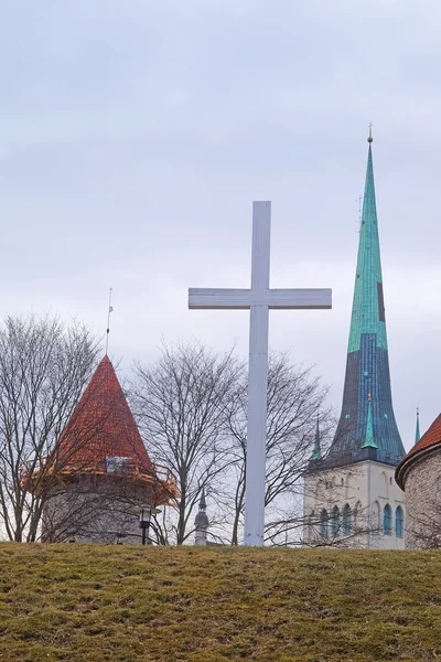 Cidade velha de Tallin — Fotografia de Stock