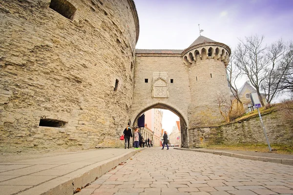 Oude stad van tallin — Stockfoto