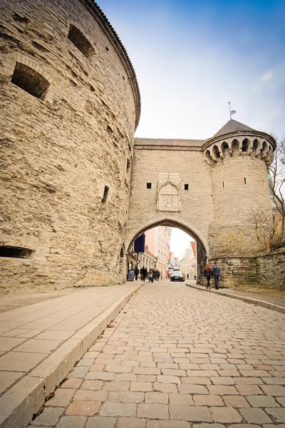 Oude stad van tallin — Stockfoto