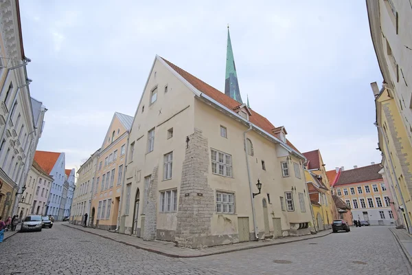 Oude stad van tallin — Stockfoto