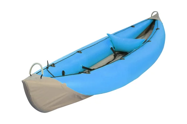 Um barco inflável — Fotografia de Stock