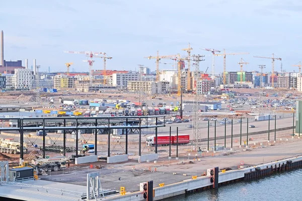 Veiw de construction en Helsinki — Photo