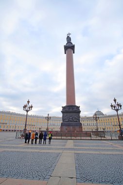 Alexander sütun St Petersburg