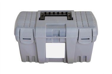  bir plastik araç kutusunun resmi