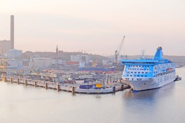 Cruise gemi Stockholm