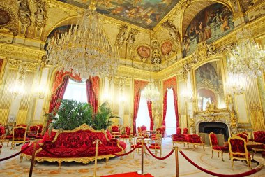 Louvre içinde Kral Oda