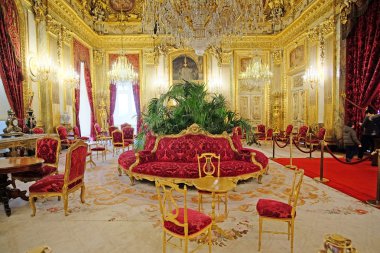 Louvre içinde Kral Oda