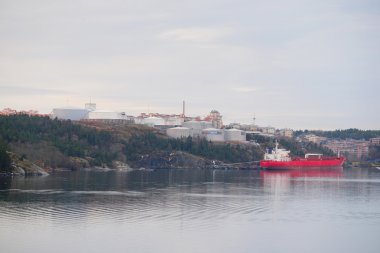  Kargo gemisi Stockholm