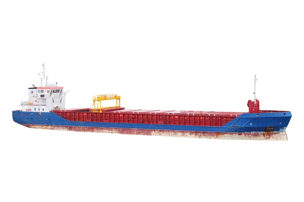 A cargo ship — Stock Photo, Image
