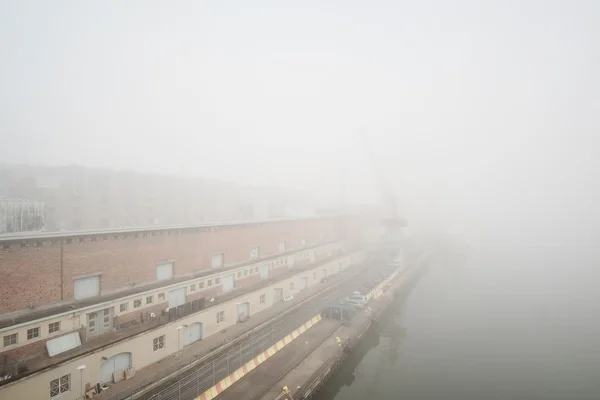 Port dans une grenouille à Helsinki — Photo