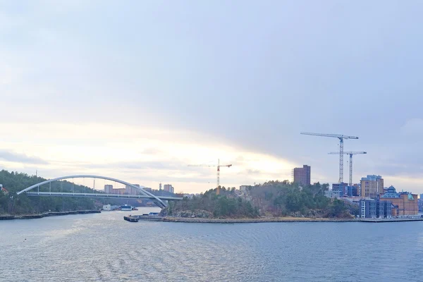 Panorama de Stockholm — Photo