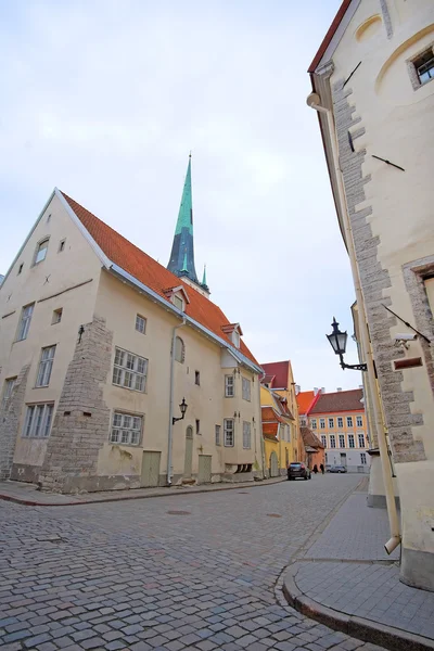 Oude stad van tallin — Stockfoto