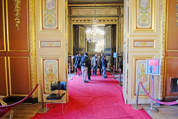 Louvre içinde Kral Oda — Stok fotoğraf