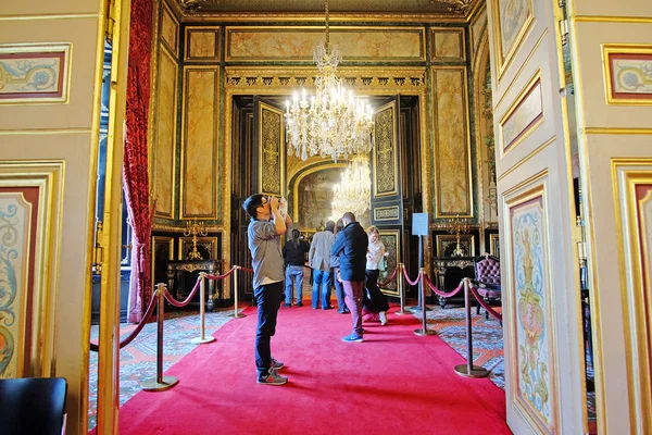 King Kamer in Louvre — Stockfoto