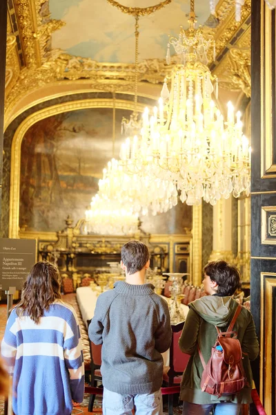 ルーブル美術館の王の部屋 — ストック写真